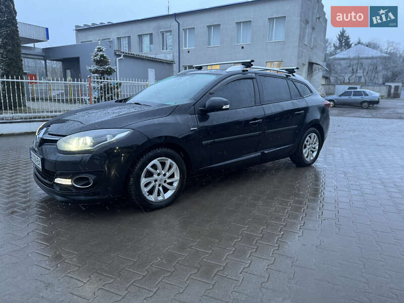 Универсал Renault Megane 2015 в Бучаче