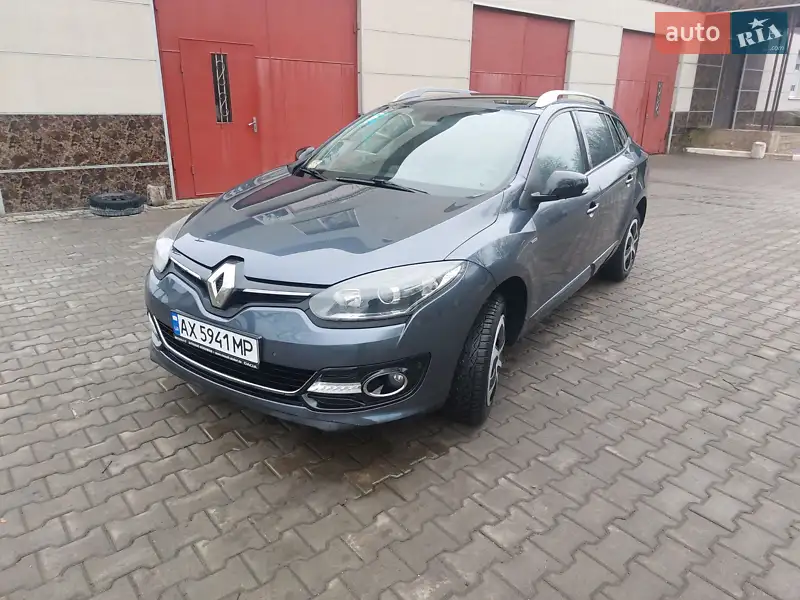 Renault Megane 2016
