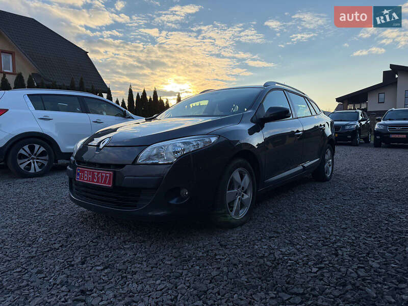Renault Megane 2010