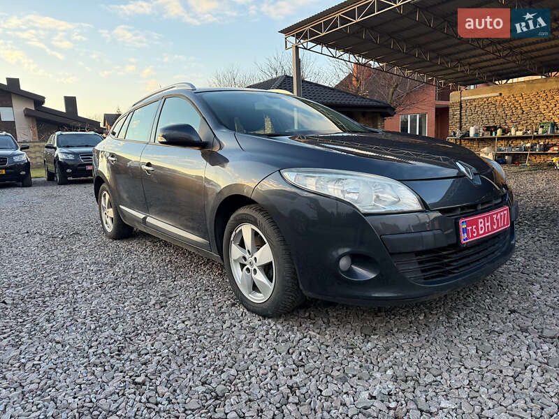Універсал Renault Megane 2010 в Луцьку