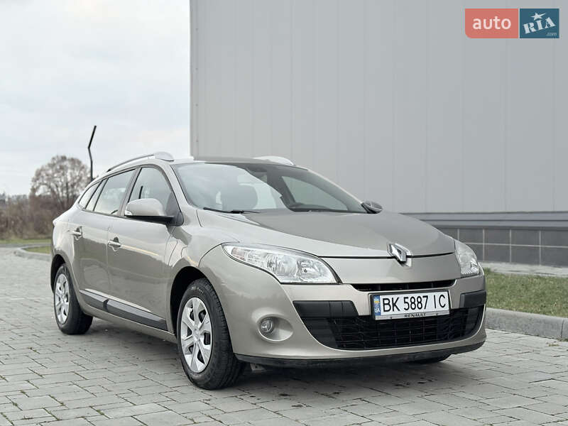 Renault Megane 2011