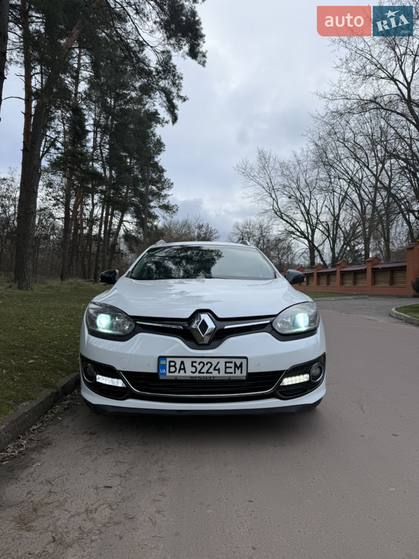 2015 Renault Megane - фото 1