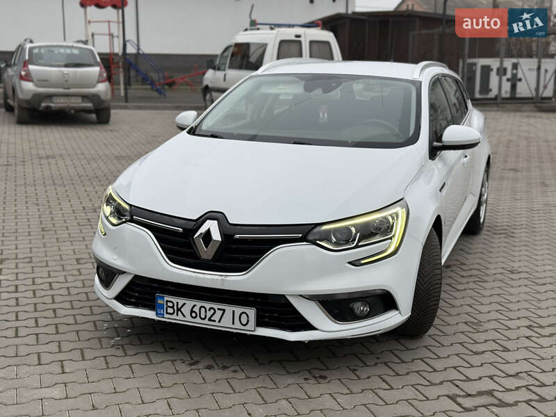 Універсал Renault Megane 2019 в Ізяславі фото 3 Універсал Renault Megane 2019 в Ізяславі