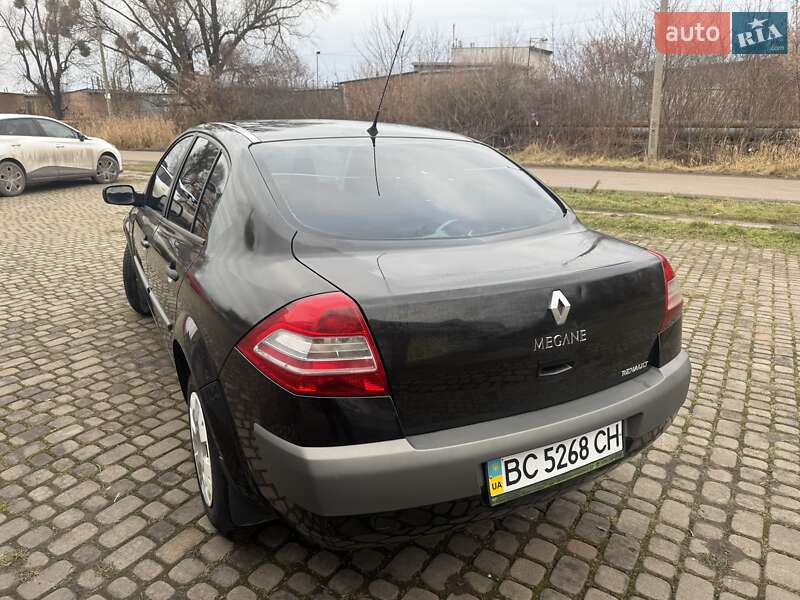 Седан Renault Megane 2007 в Шептицькому фото 7 Седан Renault Megane 2007 в Шептицькому