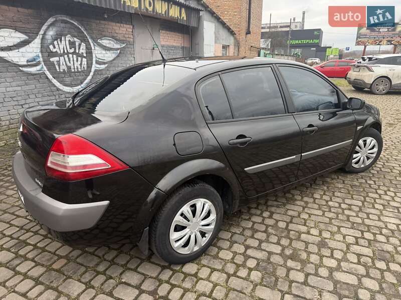 Седан Renault Megane 2007 в Шептицькому фото 9 Седан Renault Megane 2007 в Шептицькому