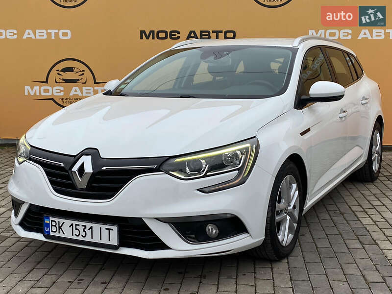 Renault Megane 2017