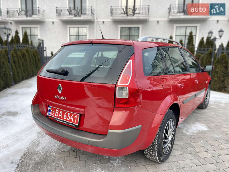 Універсал Renault Megane 2007 в Вінниці