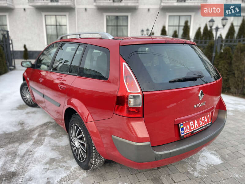 Універсал Renault Megane 2007 в Вінниці