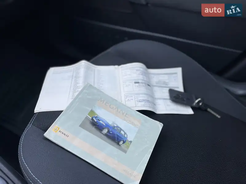 Універсал Renault Megane 2007 в Вінниці документ