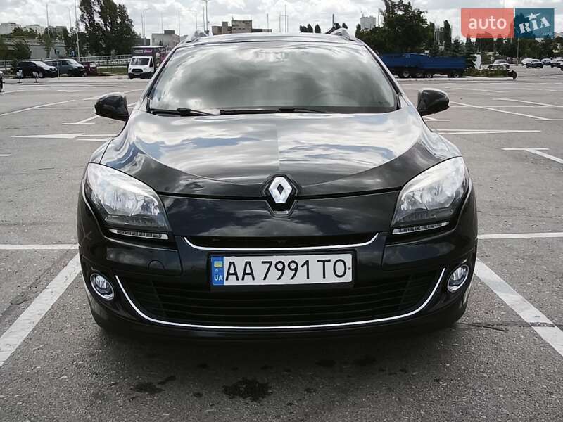 Renault Megane 2013