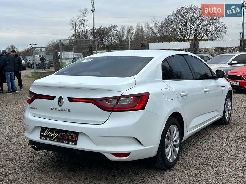 Седан Renault Megane 2019 в Одессе фото 5 Седан Renault Megane 2019 в Одессе