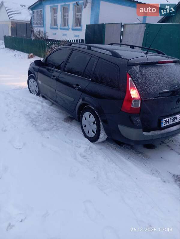 Універсал Renault Megane 2006 в Бурині фото 44 Універсал Renault Megane 2006 в Бурині