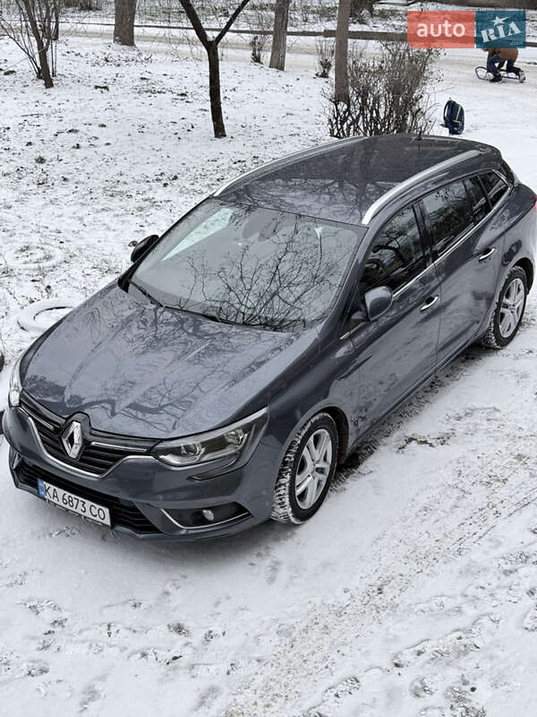 Renault Megane 2016