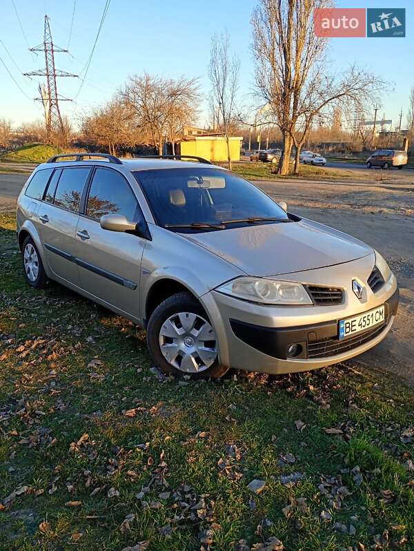 Универсал Renault Megane 2006 в Николаеве