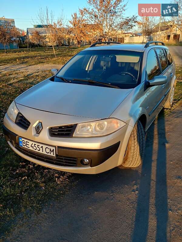 Универсал Renault Megane 2006 в Николаеве