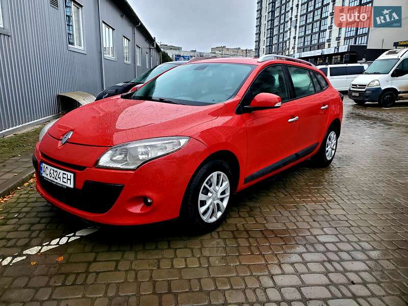 Renault Megane 2011 Renault Megane 2011