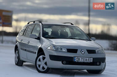 Універсал Renault Megane 2003 в Мені