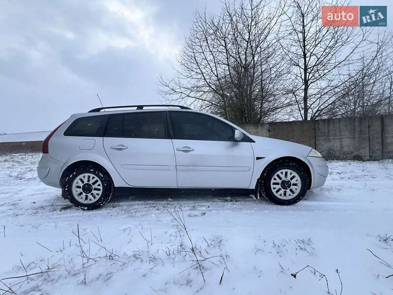 Хэтчбек Renault Megane 2007 в Грицеве