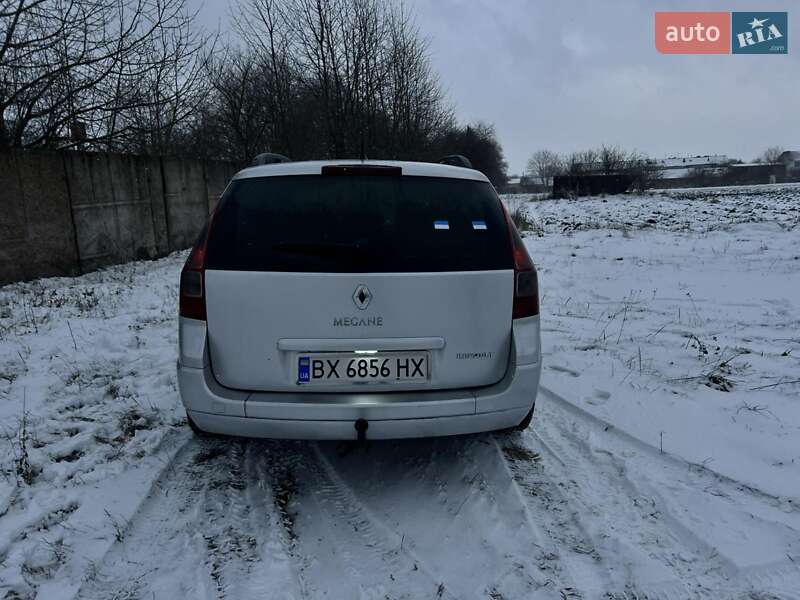 Хэтчбек Renault Megane 2007 в Грицеве