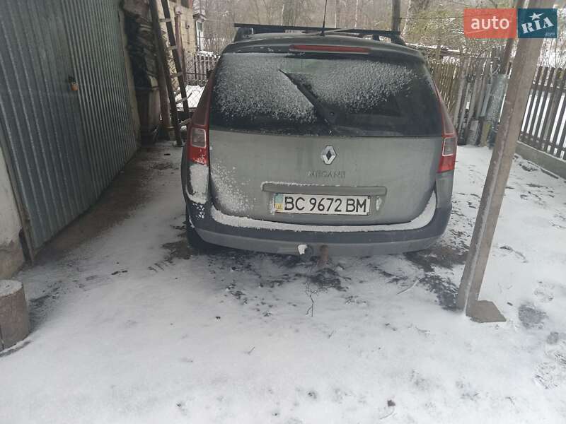 Универсал Renault Megane 2009 в Львове