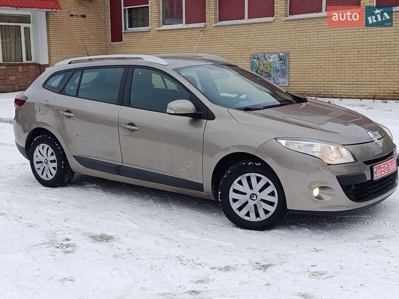 Универсал Renault Megane 2010 в Полтаве