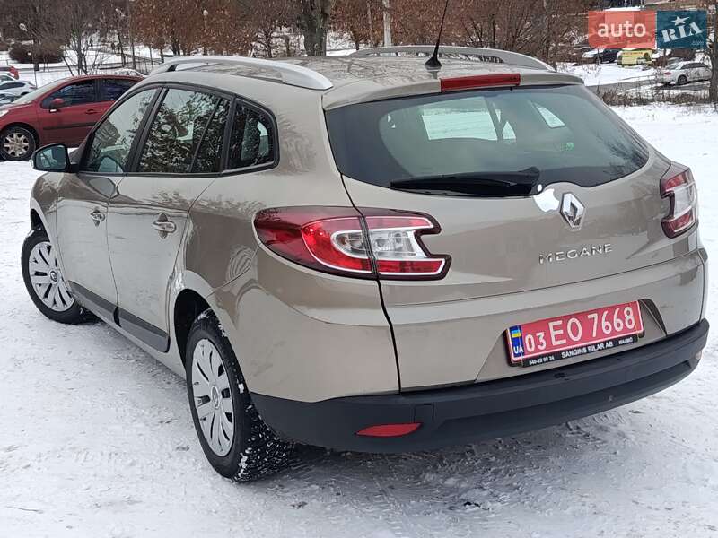 Универсал Renault Megane 2010 в Полтаве