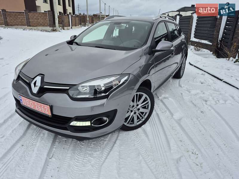 Універсал Renault Megane 2014 в Рівному