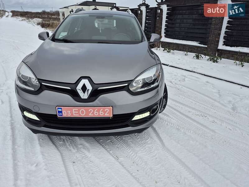 Універсал Renault Megane 2014 в Рівному