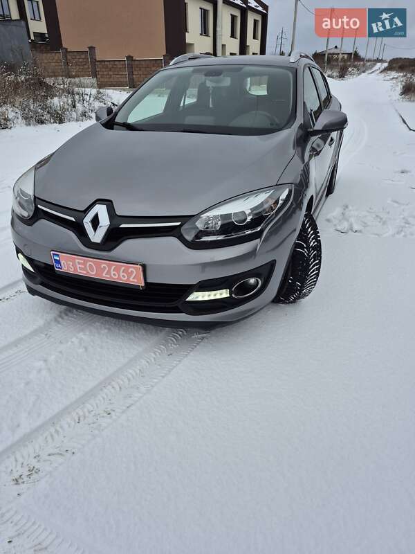 Універсал Renault Megane 2014 в Рівному