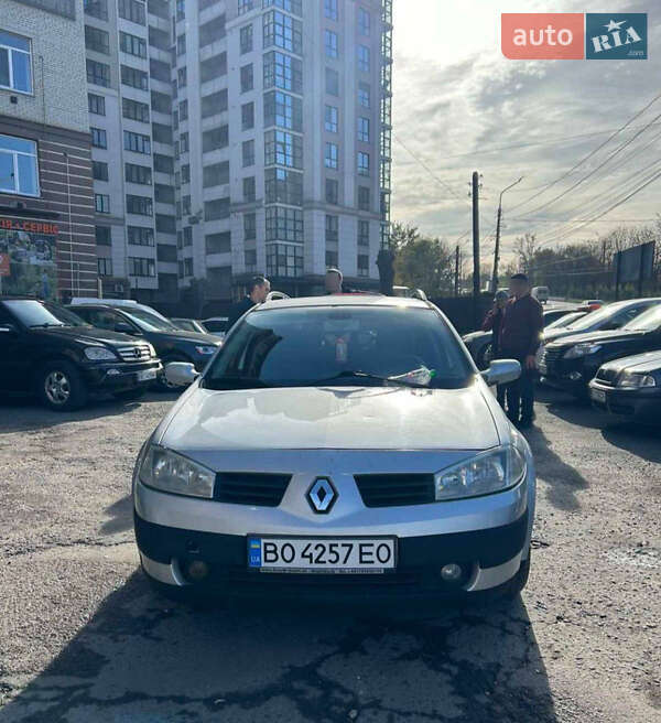 Renault Megane 2005 Renault Megane 2005