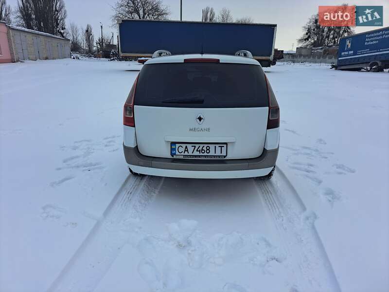 Универсал Renault Megane 2009 в Тальном