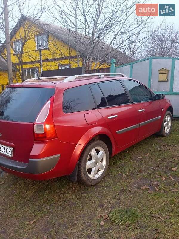 Универсал Renault Megane 2006 в Глухове