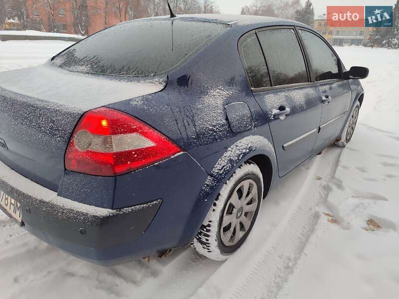 Седан Renault Megane 2005 в Лозовой