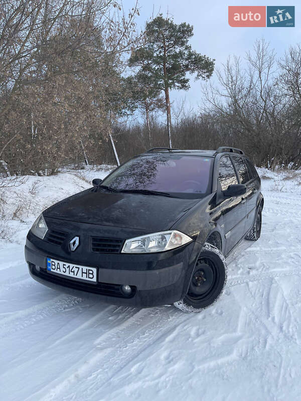 Renault Megane 2004