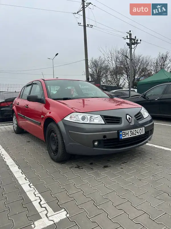 Renault Megane 2008