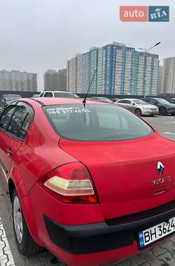 Седан Renault Megane 2008 в Одесі
