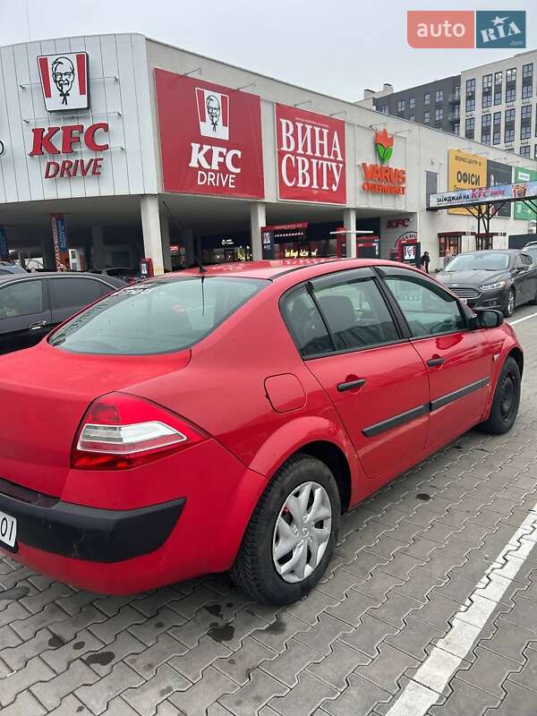 Седан Renault Megane 2008 в Одессе