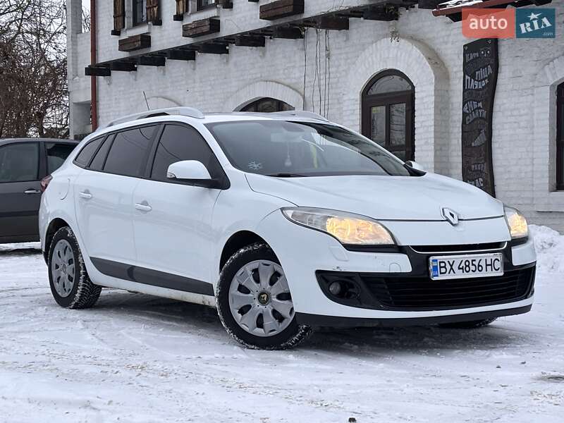 Renault Megane 2012 Renault Megane 2012