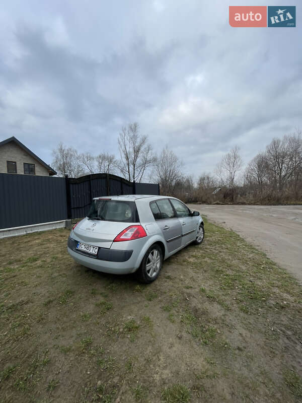 Хетчбек Renault Megane 2003 в Яворові