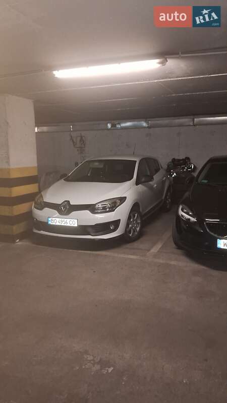 Хэтчбек Renault Megane 2014 в Тернополе