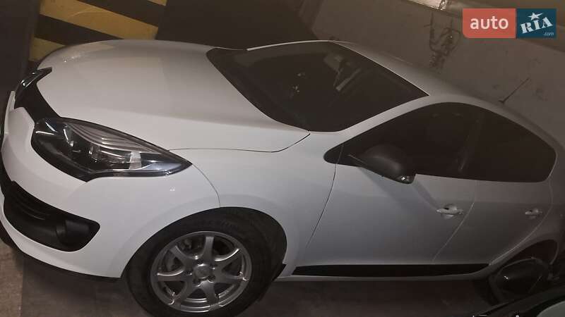 Хэтчбек Renault Megane 2014 в Тернополе