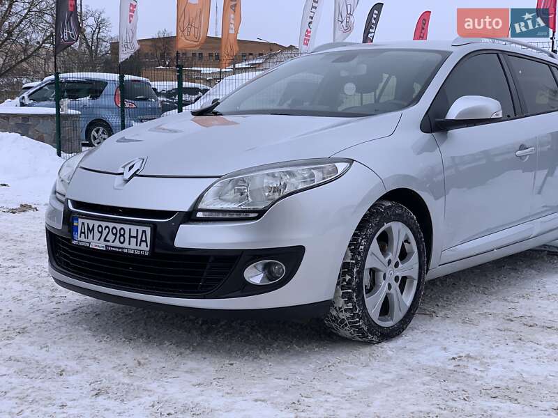 Універсал Renault Megane 2012 в Бердичеві