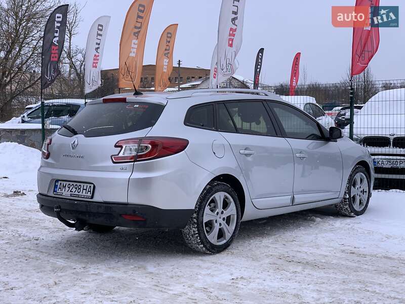 Універсал Renault Megane 2012 в Бердичеві