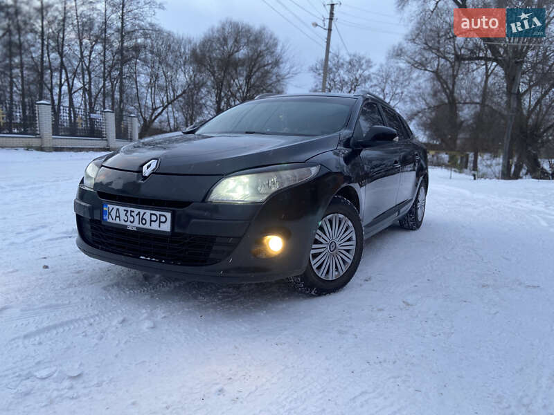 Универсал Renault Megane 2009 в Носовке фото 3 Универсал Renault Megane 2009 в Носовке