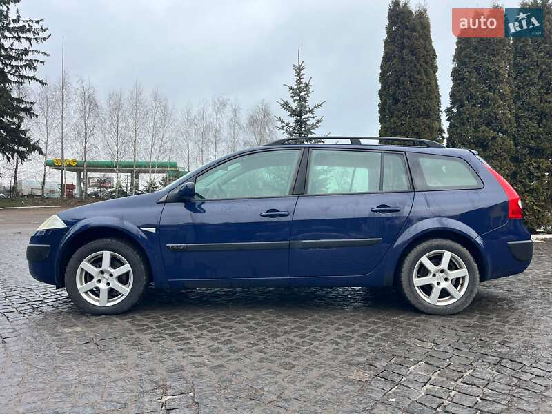 Универсал Renault Megane 2004 в Староконстантинове фото 4 Универсал Renault Megane 2004 в Староконстантинове