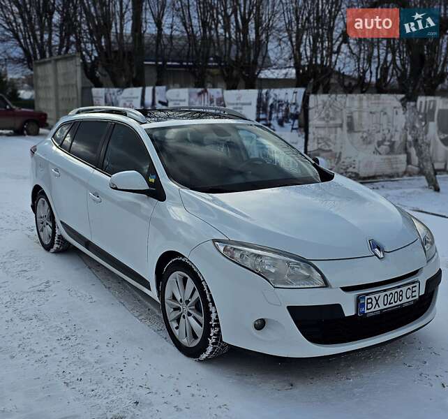 Универсал Renault Megane 2010 в Дунаевцах фото 4 Универсал Renault Megane 2010 в Дунаевцах