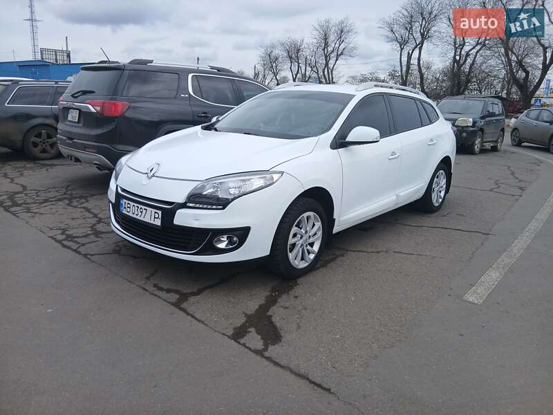 Renault Megane 2012