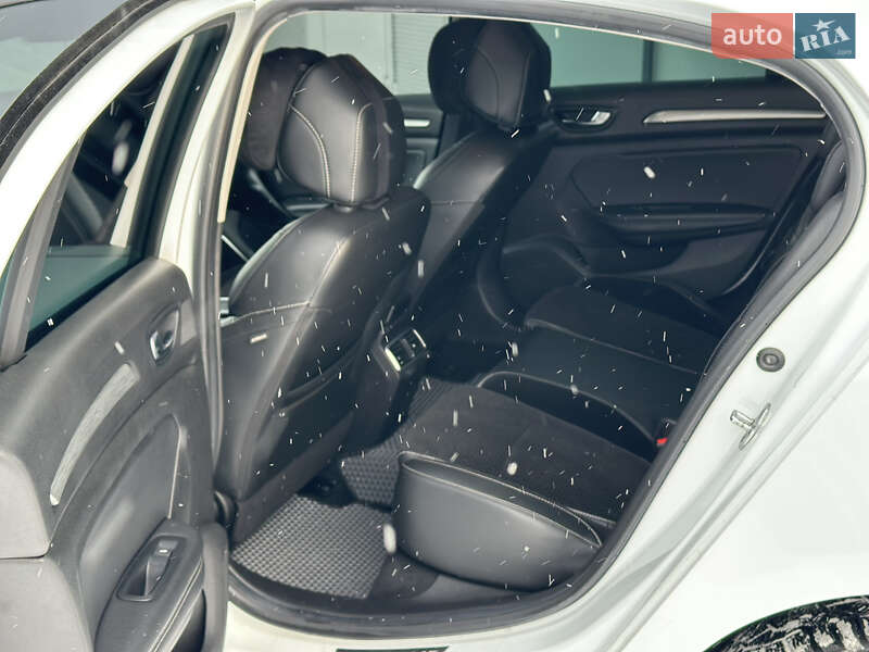 Седан Renault Megane 2019 в Києві