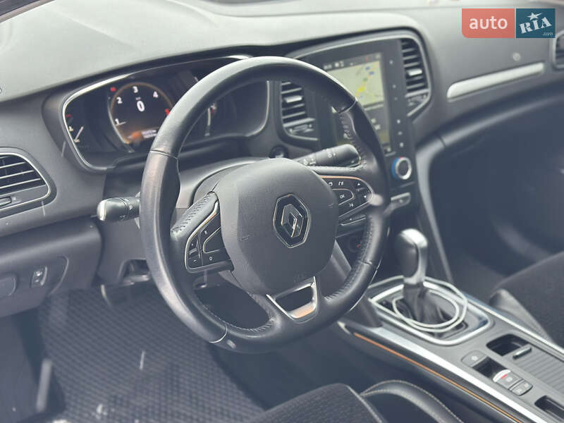 Седан Renault Megane 2019 в Києві