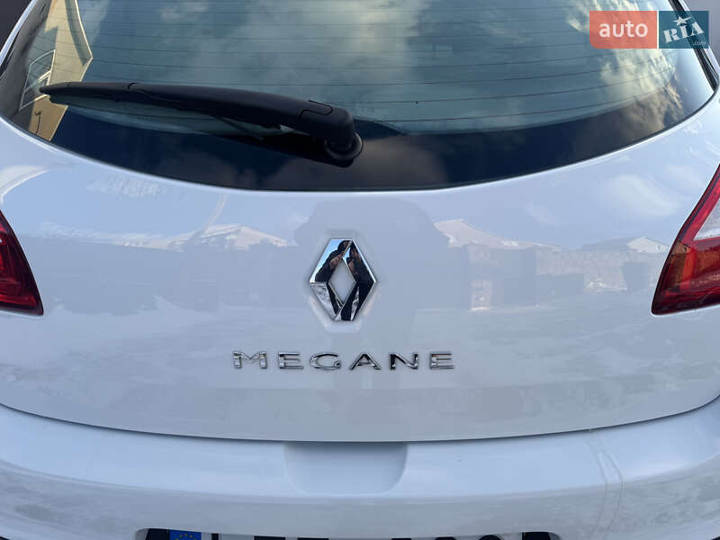 Хетчбек Renault Megane 2011 в Радивиліві фото 24 Хетчбек Renault Megane 2011 в Радивиліві